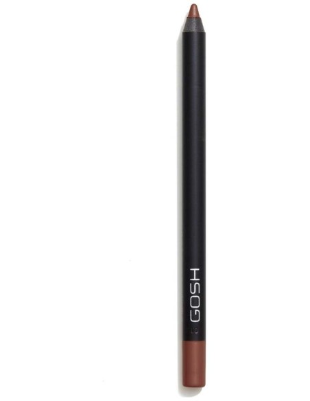 Gosh Copenhagen Velvet Touch Lipliner Waterproof 012 Raisin 12G