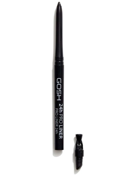 Gosh Copenhagen Delineador 24H Pro Liner 002 Carbon Black 0_35G