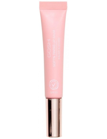 Gosh Soft Tinted Lip Balm 003 Rose Spf15 8Ml