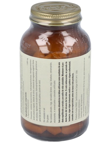 Larginina 1000 Mg 90 Comprimidos