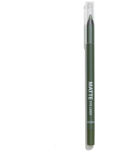 Gosh Matte Eye Liner Nro 018 Olivegeen 1.2G