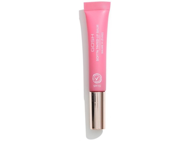 Gosh Soft Tinted Lip Balm 005 Pink Rose Spf15 8Ml