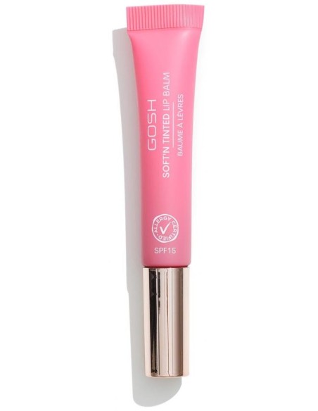 Gosh Soft Tinted Lip Balm 005 Pink Rose Spf15 8Ml