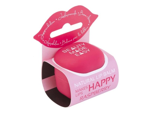 Beauty Made Easy Bálsamo Labial Frambuesa 7Gr