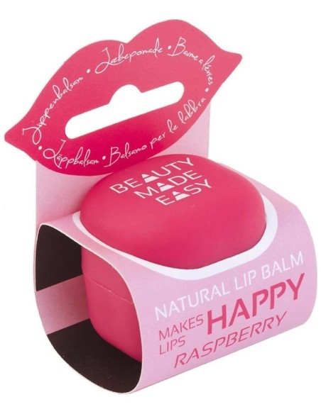 Beauty Made Easy Bálsamo Labial Frambuesa 7Gr