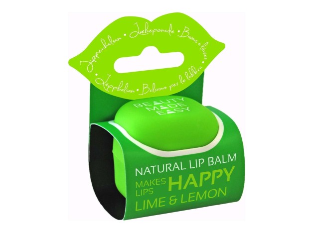 Beauty Made Easy Bálsamo Labial Happy Lima...