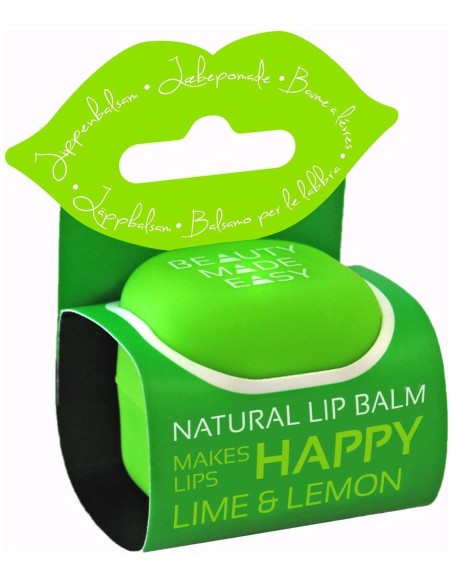 Beauty Made Easy Bálsamo Labial Happy Lima Limón 7Gr