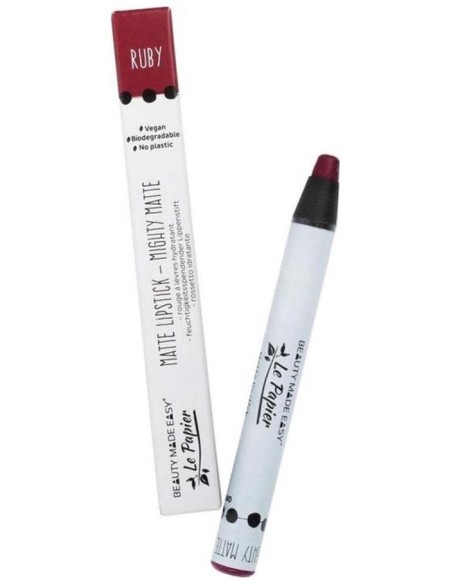 Beauty Made Easy Lipstick Mighty Matte Ruby 6Gr