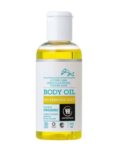 Urtekram Aceite Corporal Baby No Perfu. Urt 100Ml