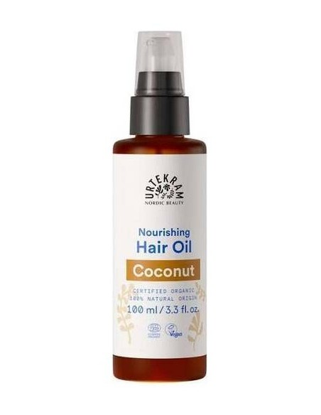 Urtekram Aceite Coco Cabello 100 Ml