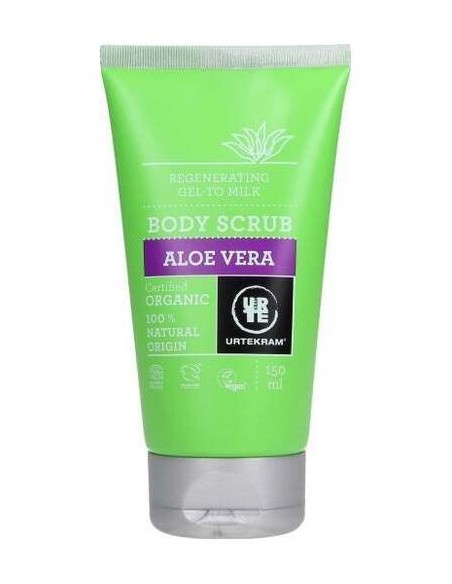 Urtekram Exfoliante Corporal Aloe Vera 150Ml