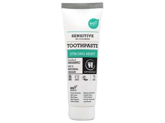 Urtekram Dentifrico Menta Fuerte Bio 75Ml