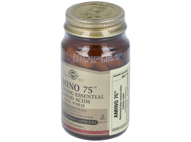 Amino 75 30 Cápsulas Vegetales