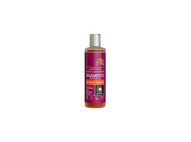 Urtekram Champu  Frutos Rojos 250Ml