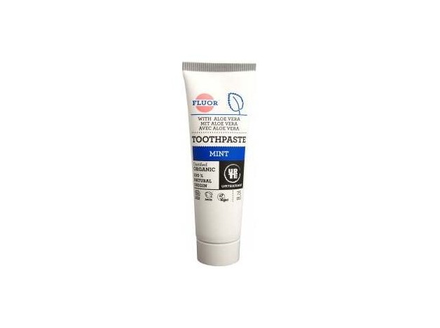 Urtekram Pasta De Dientes Fluoruro Y Menta 75Ml