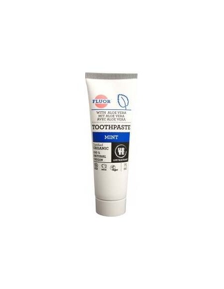 Urtekram Pasta De Dientes Fluoruro Y Menta 75Ml