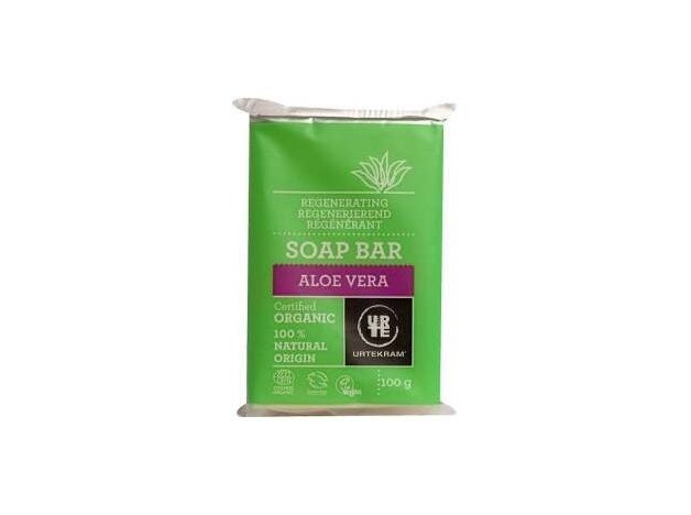 Urtekram Pastilla De Jabon Aloe Vera 100G