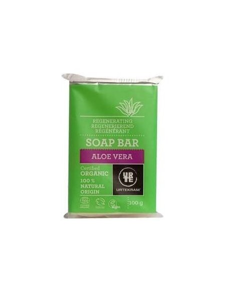 Urtekram Pastilla De Jabon Aloe Vera 100G