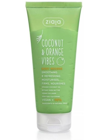 Coconut %26 Orange Vibes Mousse Corporal Suavizante Y Refrescante 200 Ml