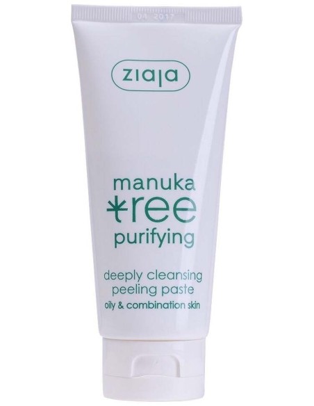 Ziaja Manuka Tree Purifying Pasta Exfoliant 75Ml
