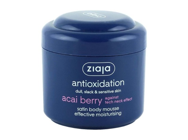 Ziaja Mousse Corporal Hidratante Y Ligera Acai...