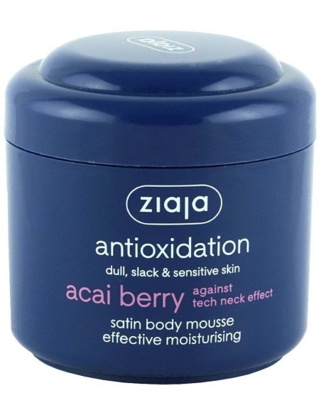 Ziaja Mousse Corporal Hidratante Y Ligera Acai 200Ml