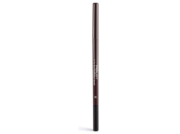 Inglot So Fine Lapiz De Cejas Marron 02.