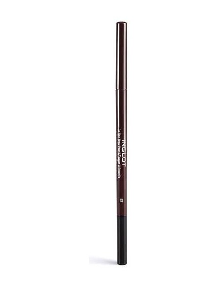 Inglot So Fine Lapiz De Cejas Marron 02.