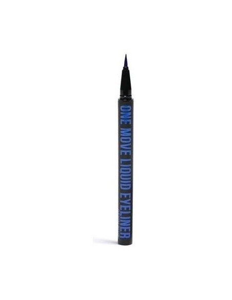 Inglot One Move Liquid Eyeliner Denim Blue Nro 03 1Ud