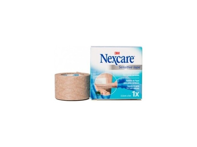 Nexcare Sensitive Tape Esparadrapo De Papel...