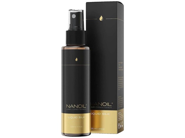 Nanoil Hair Contitioner Liquid Silk 125Ml