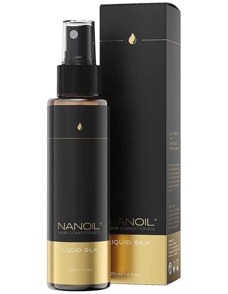 Nanoil Hair Contitioner Liquid Silk 125Ml