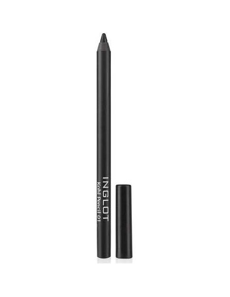 Inglot Lápiz De Ojos Negro Khol 01 1Ud