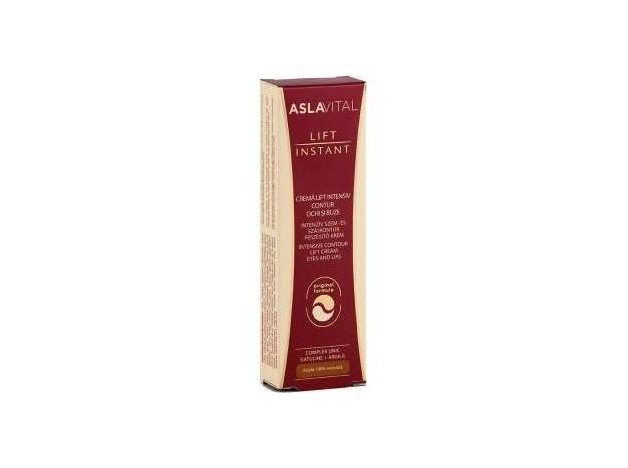 Aslavital Contorno Ojos Labios Lift Intenso 15Ml