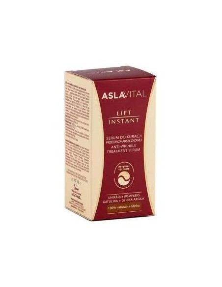 Aslavital Serum Antiarrugas Lift Instant 15Ml