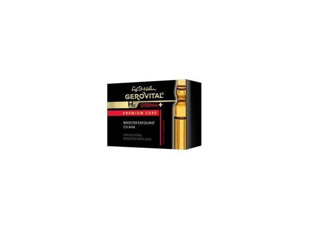 Gerovital H3 Booster Exfoliante Con Aha 4X2Ml