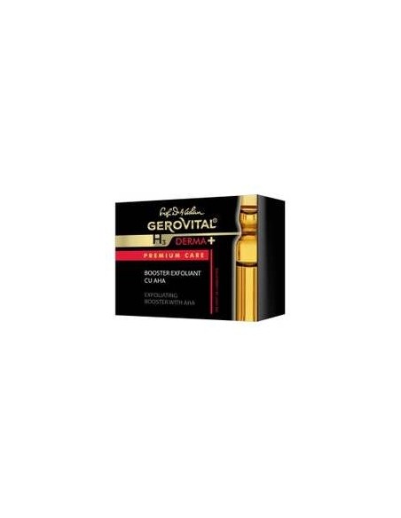 Gerovital H3 Booster Exfoliante Con Aha 4X2Ml