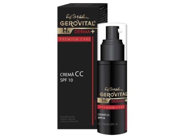Gerovital H3 Crema Cc Multiusos Spf10 30Ml