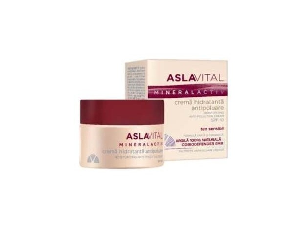 Aslavital Crema Hidratante Anticontaminacion...