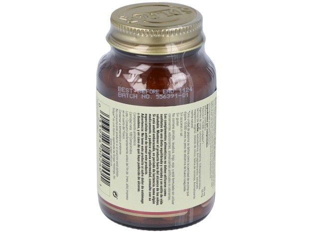 Solgar Betaina Clorhidrato Con Pepsina 100...