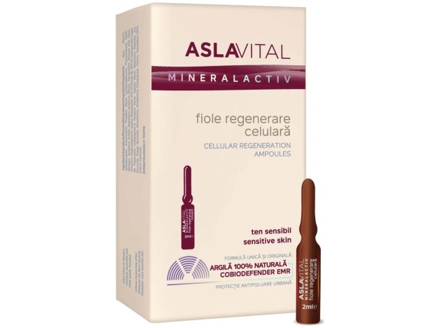 Aslavital Ampollas De Regeneracion Celular 7X2Ml