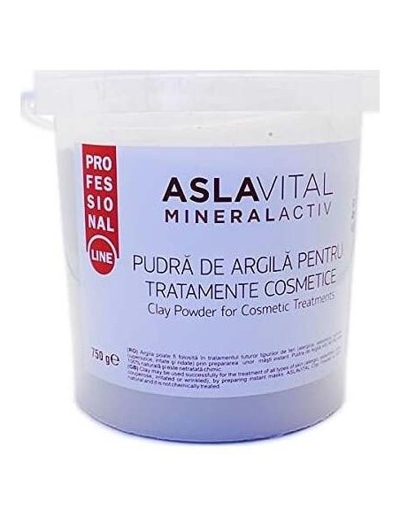 Aslavital Mascarillas Faciales Polvos De Arcilla 750G