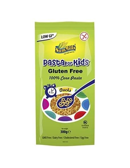 Sammills Pasta Sopa S/G Animalitos Maiz