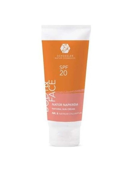 Schüssler Natur Crema Proteccion Solar Natural Spf 20 100Ml