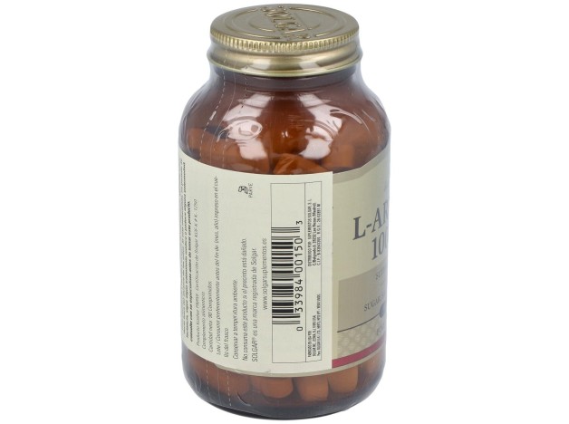 Larginina 1000 Mg 90 Comprimidos