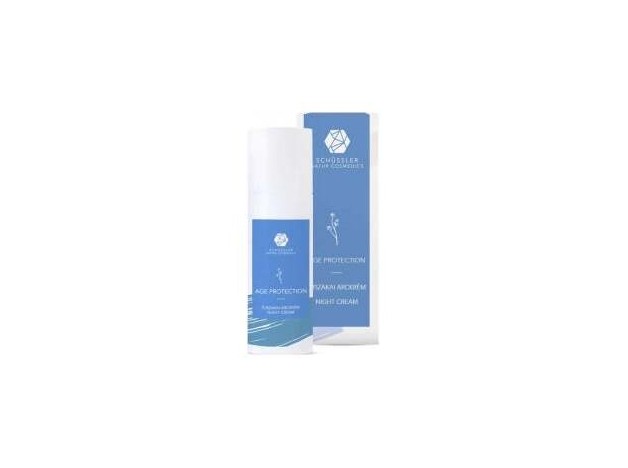 Schüssler Age Protection Night Crema Premium 50Ml
