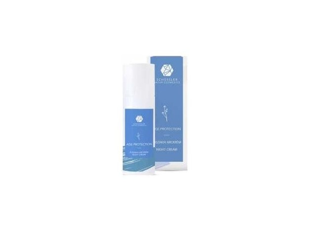 Schüssler Age Protection Night Crema Premium 50Ml