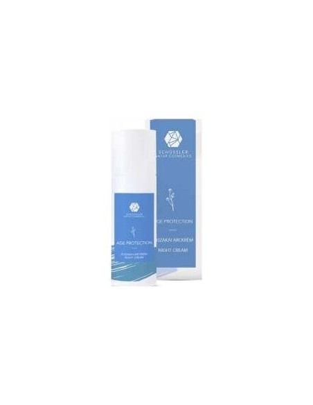 Schüssler Age Protection Night Crema Premium 50Ml