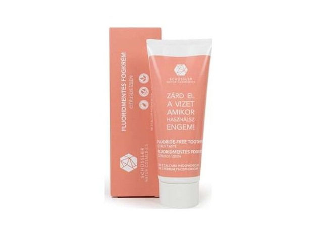 Schüssler Natur Dentífrico Citrus Sin Flúor 75Ml