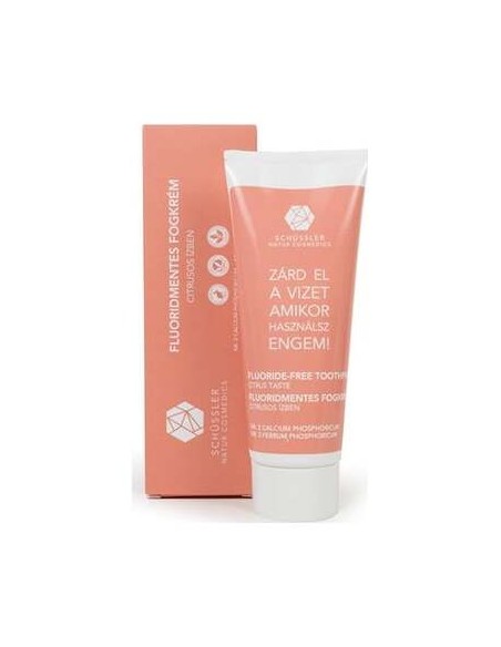 Schüssler Natur Dentífrico Citrus Sin Flúor 75Ml